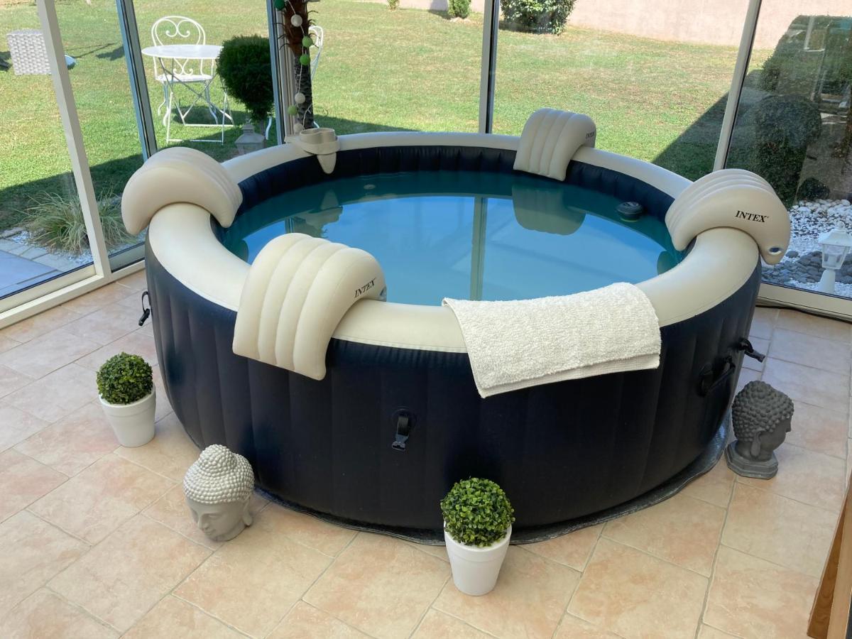 ביון Beaun'Maison Spa Piscine Borne Electrique מראה חיצוני תמונה